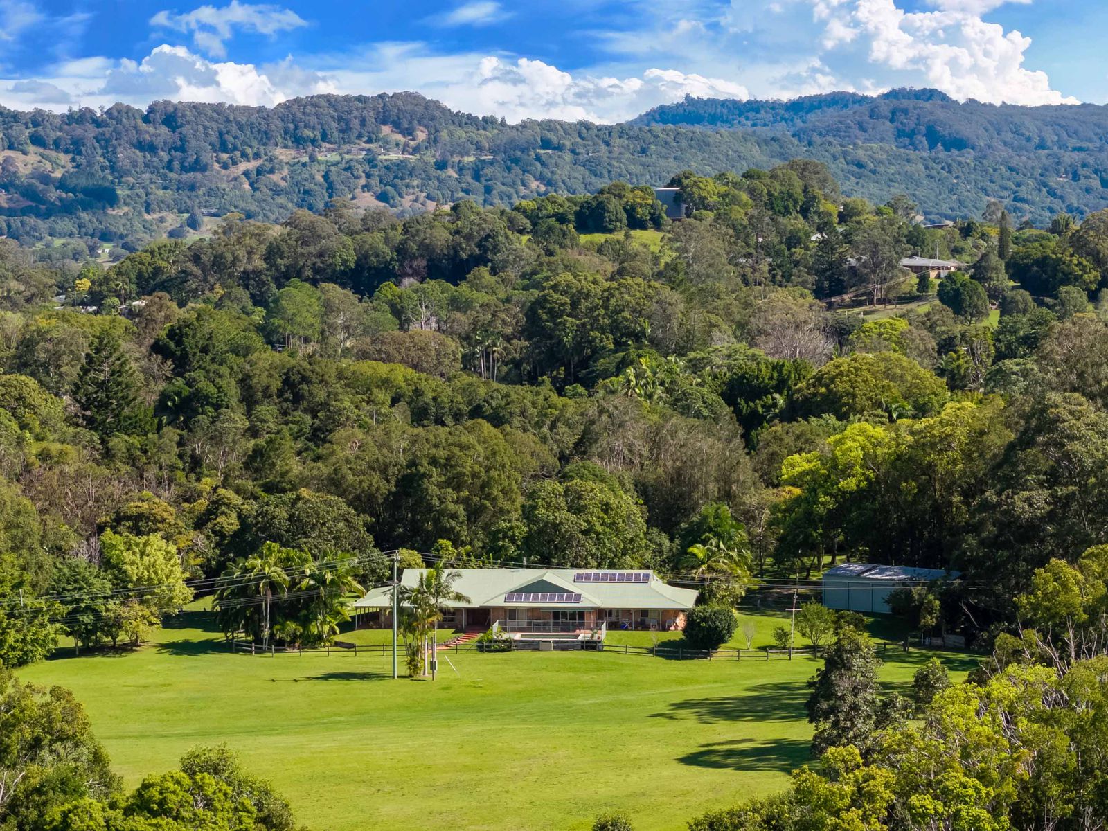 The 8.5-acre grounds of Glen Murray Estate, 7 Coolamon Avenue